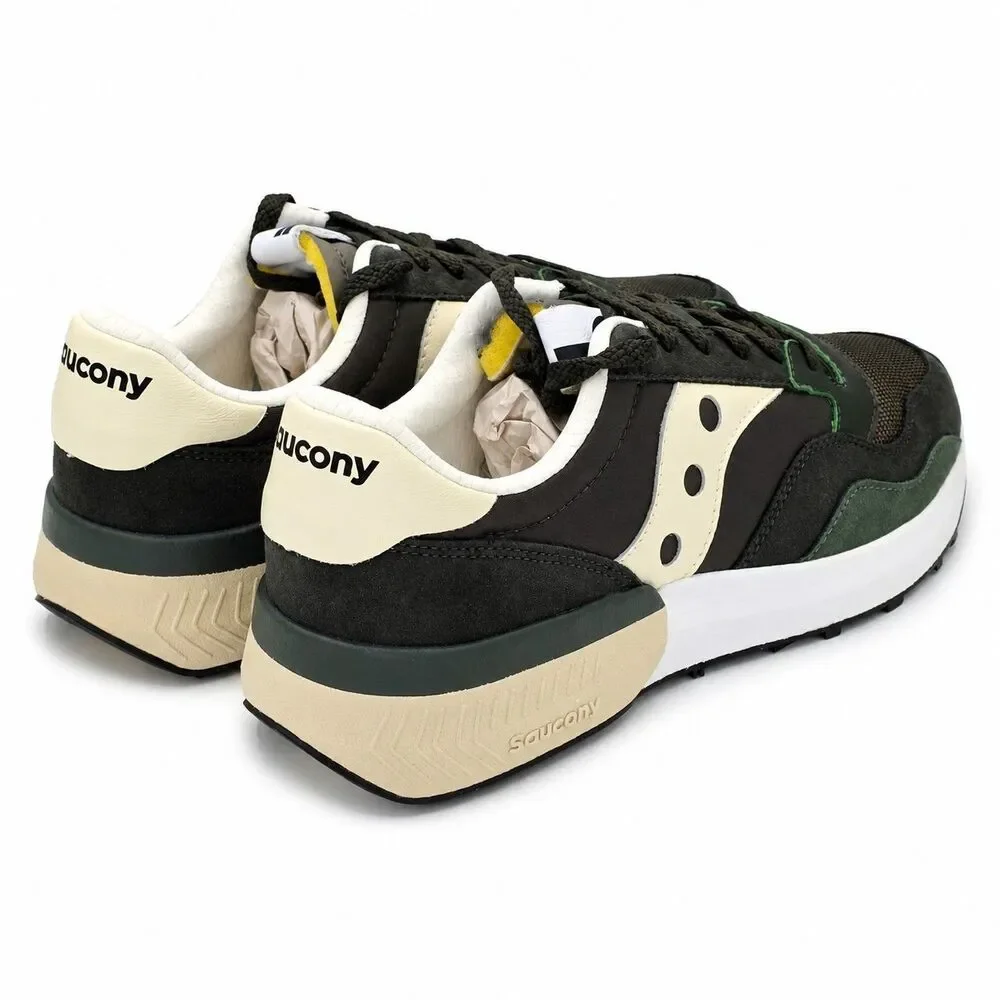 Saucony Jazz NXT Green Cream Sneakers Men's 11 Retro Running Shoes S70790-3